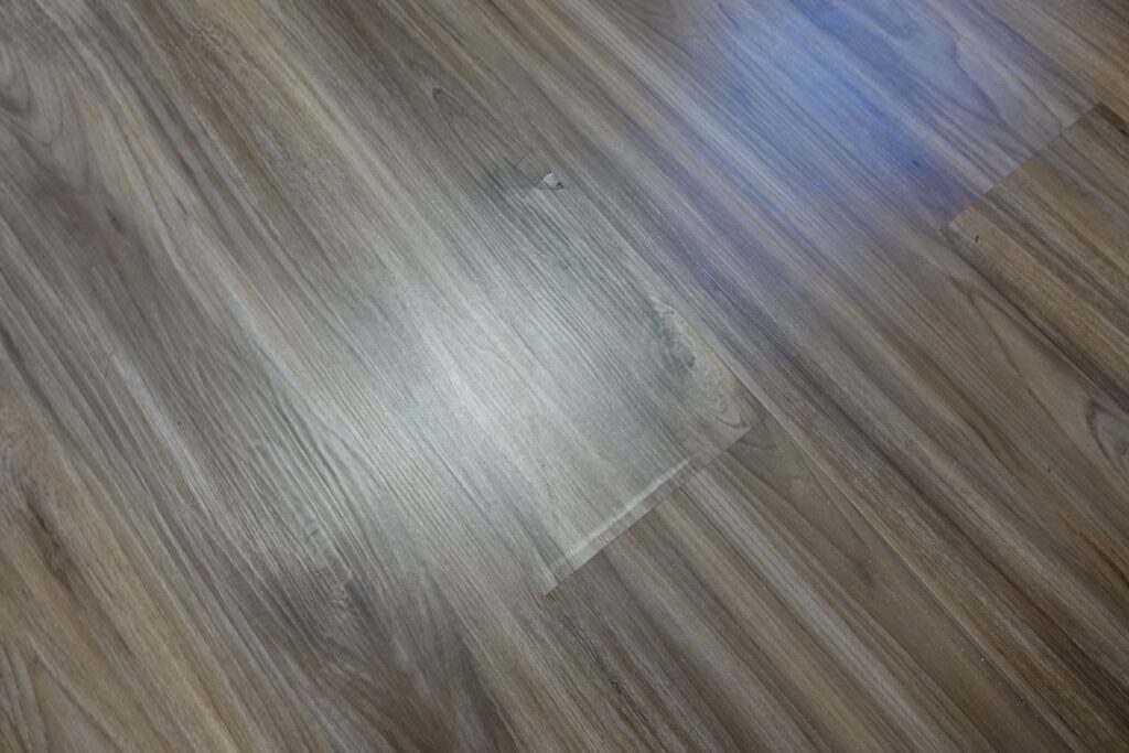 Vinyl Floor Installation and Inspection - Flared Ends - NICFI